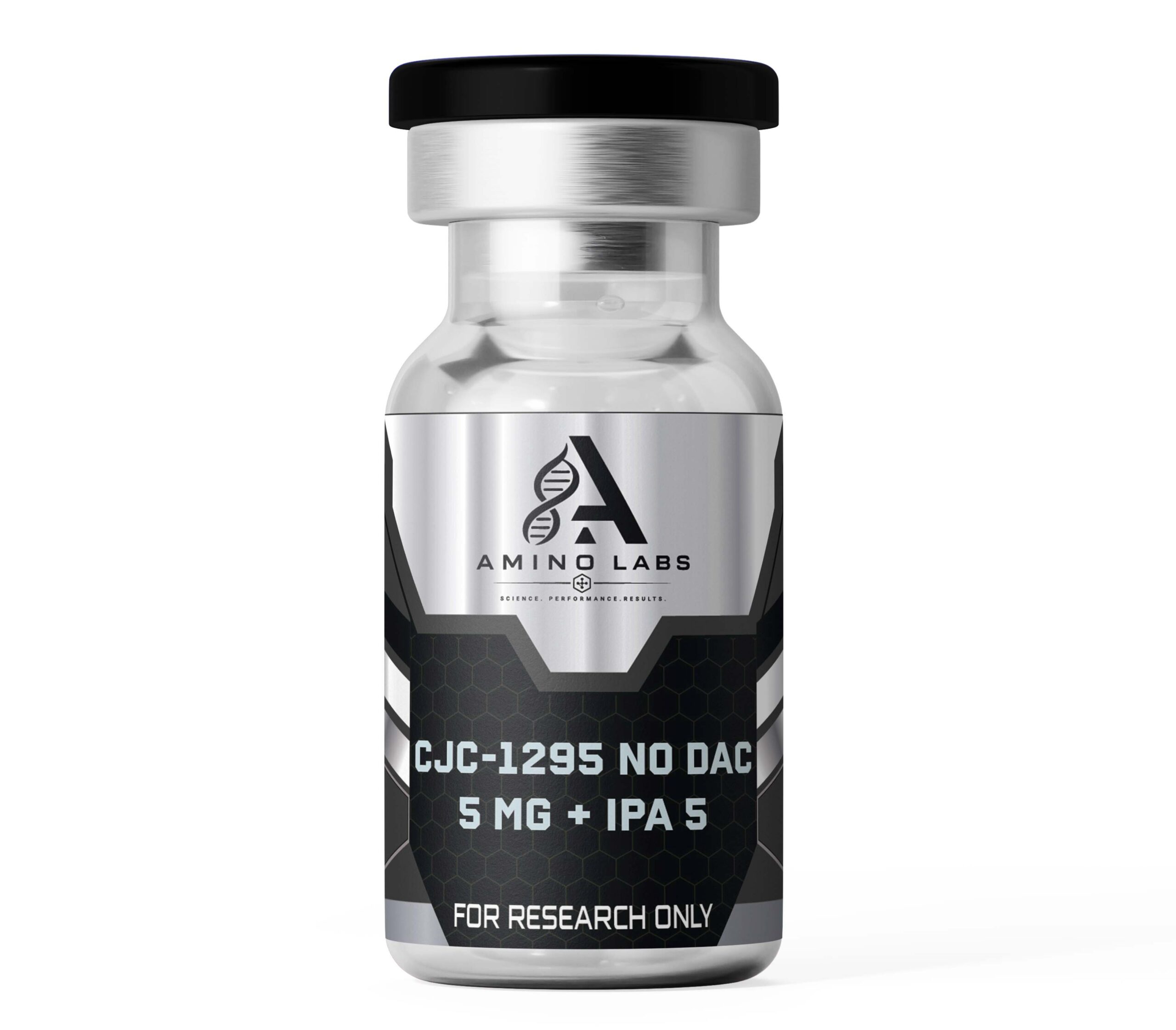 CJC-1295 NO DAC 5 mg + IPA 5